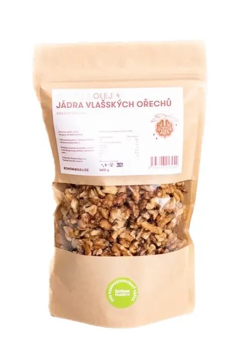 Bohemia olej Ořechy vlašské 400g